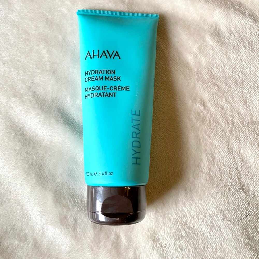 Ahava hydration cream mask
